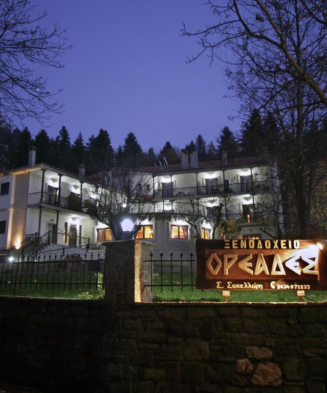 Hotel Oreades Eláti Exterior foto